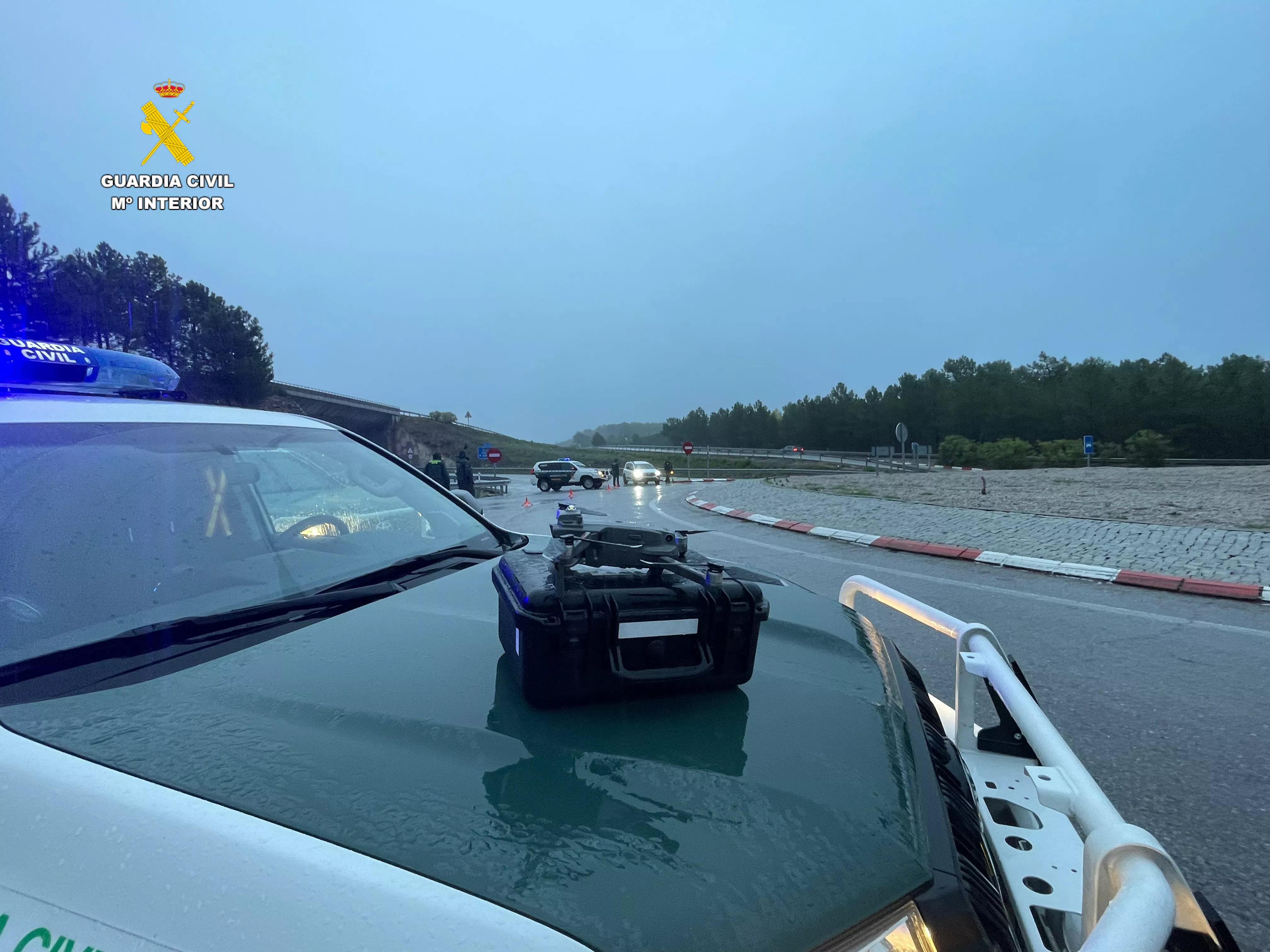 Así es el dispositivo de Guardia Civil y Policía por la reunión de expertos en Transición Justa de la Unión Europea Así es el dispositivo de Guardia Civil y Policía por la reunión de expertos en Transición Justa de la Unión Europea