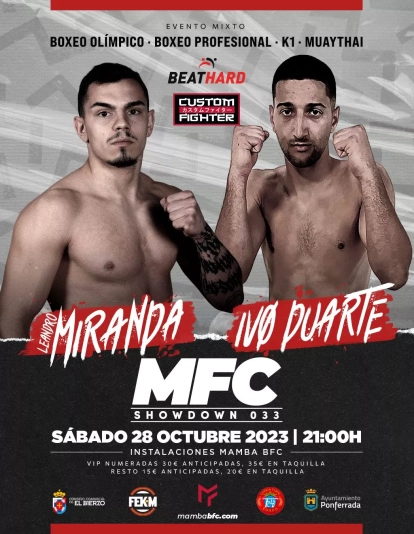 Mamba Fight Club de Ponferrada organiza este sábado una gran velada de deportes de lucha