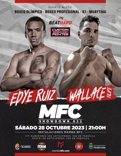Mamba Fight Club de Ponferrada organiza este sábado una gran velada de deportes de lucha