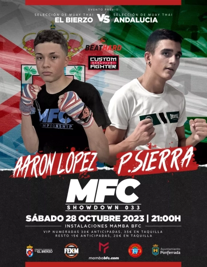 Mamba Fight Club de Ponferrada organiza este sábado una gran velada de deportes de lucha