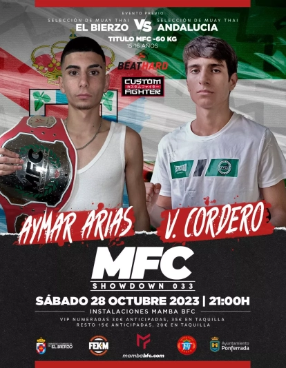 Mamba Fight Club de Ponferrada organiza este sábado una gran velada de deportes de lucha