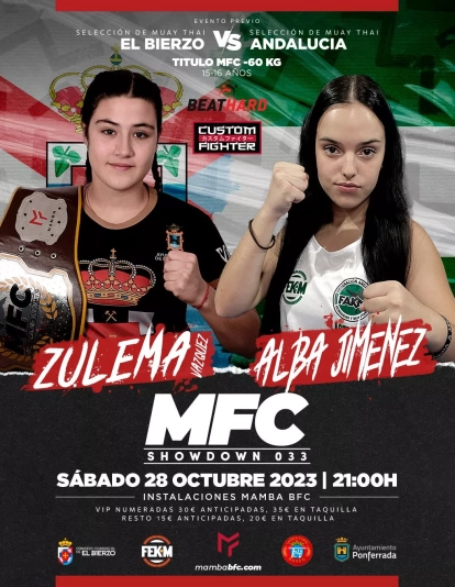 Mamba Fight Club de Ponferrada organiza este sábado una gran velada de deportes de lucha