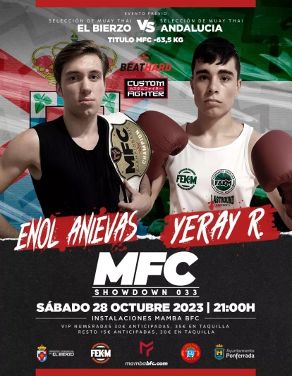 Mamba Fight Club de Ponferrada organiza este sábado una gran velada de deportes de lucha