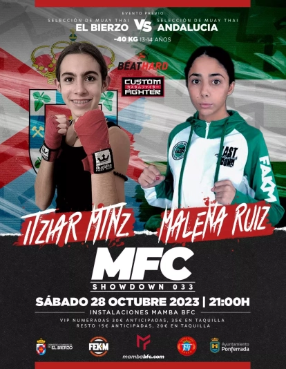Mamba Fight Club de Ponferrada organiza este sábado una gran velada de deportes de lucha