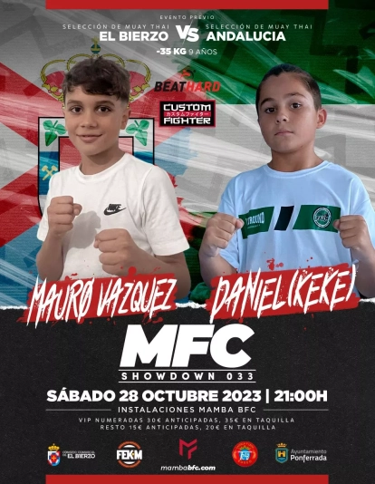 Mamba Fight Club de Ponferrada organiza este sábado una gran velada de deportes de lucha