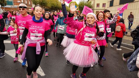 IX Carrera de la Mujer contra el Cáncer de Mama Ciudad de León