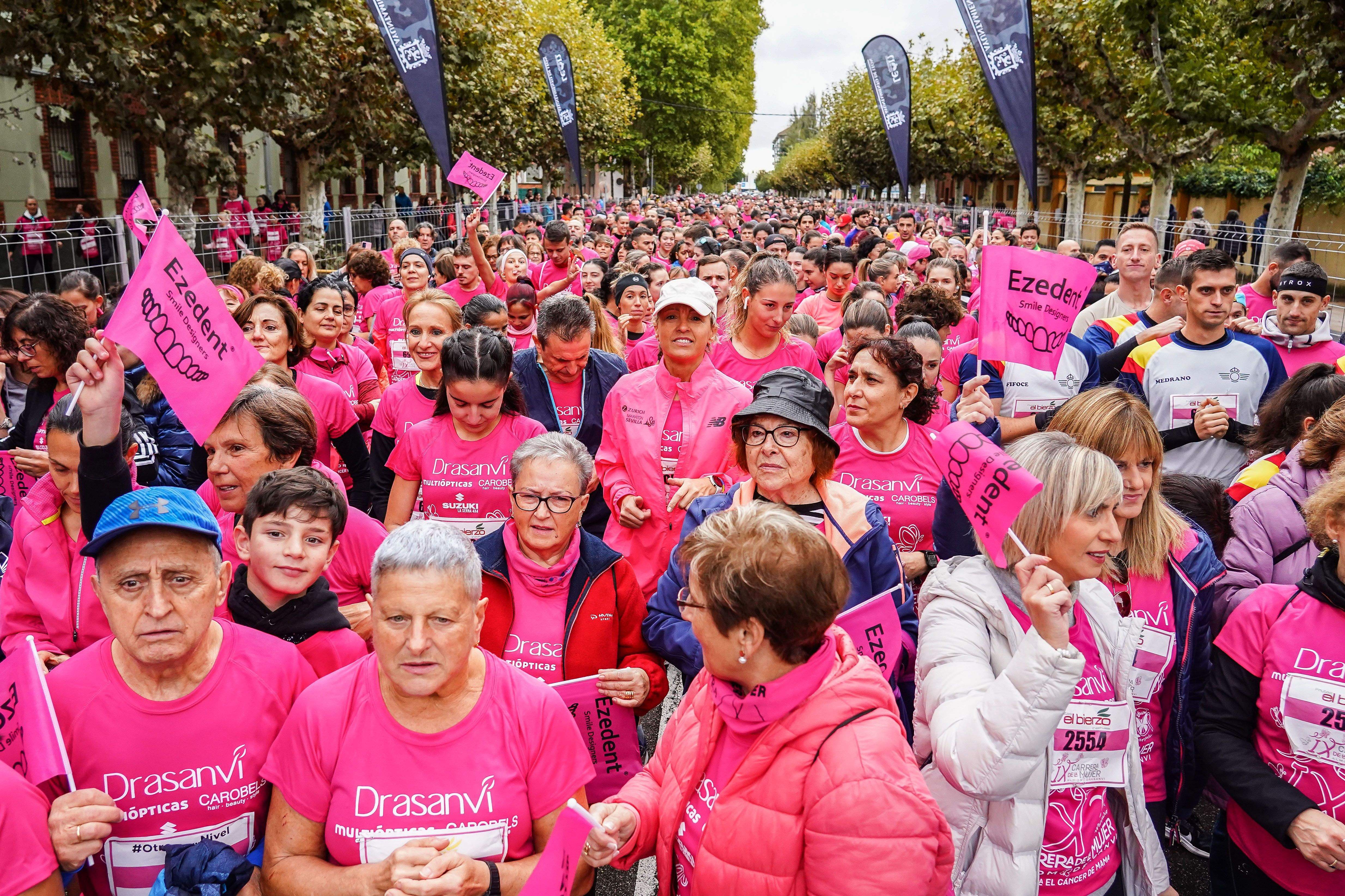 IX Carrera de la Mujer contra el Cáncer de Mama Ciudad de León IX Carrera de la Mujer contra el Cáncer de Mama Ciudad de León