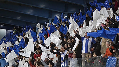 Agotadas también las más de 300 entradas extra enviadas a la Ponferradina por la Cultural Leonesa