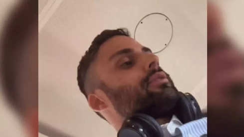 Lucas Burgueño, acosador de Óscar Puente