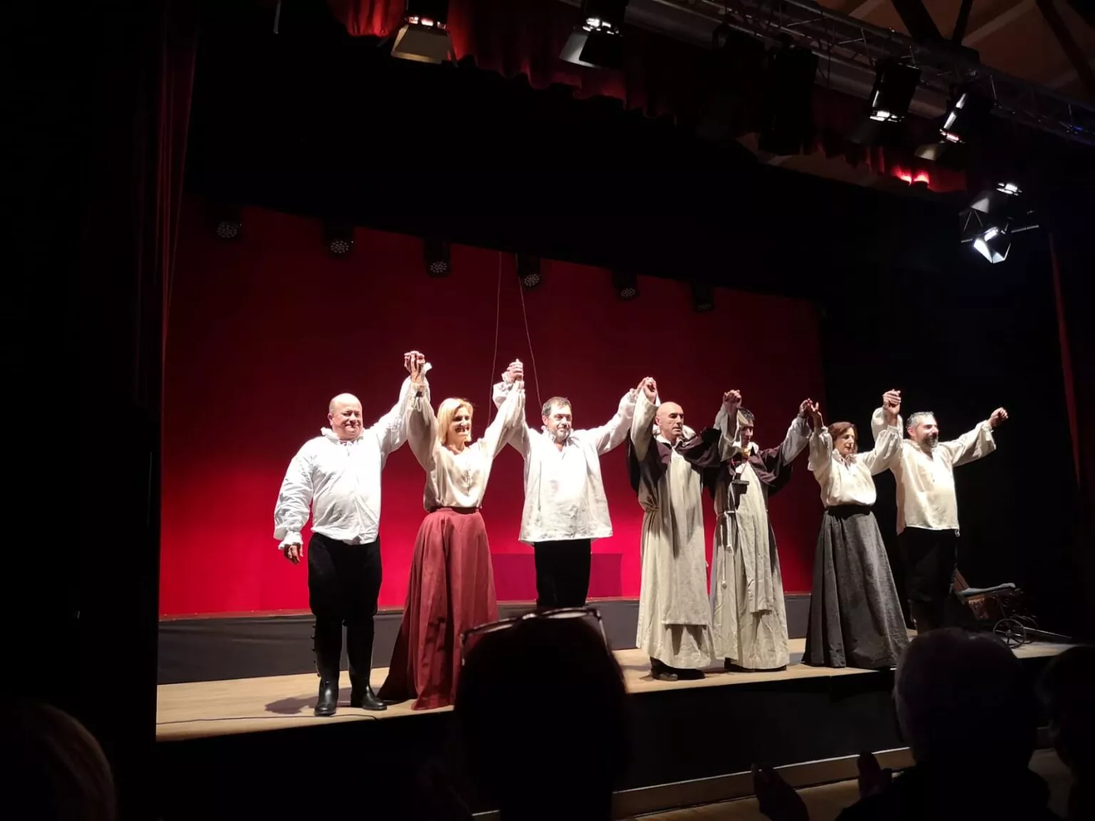 Teatro Kumen representa ‘El Rufián dichoso’