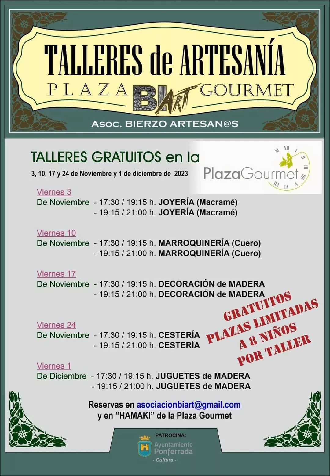 Cartel BIART Cartel BIART