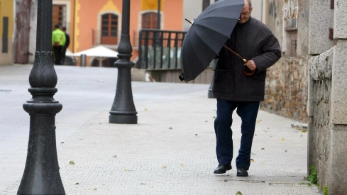 Viento en El Bierzo y Laciana