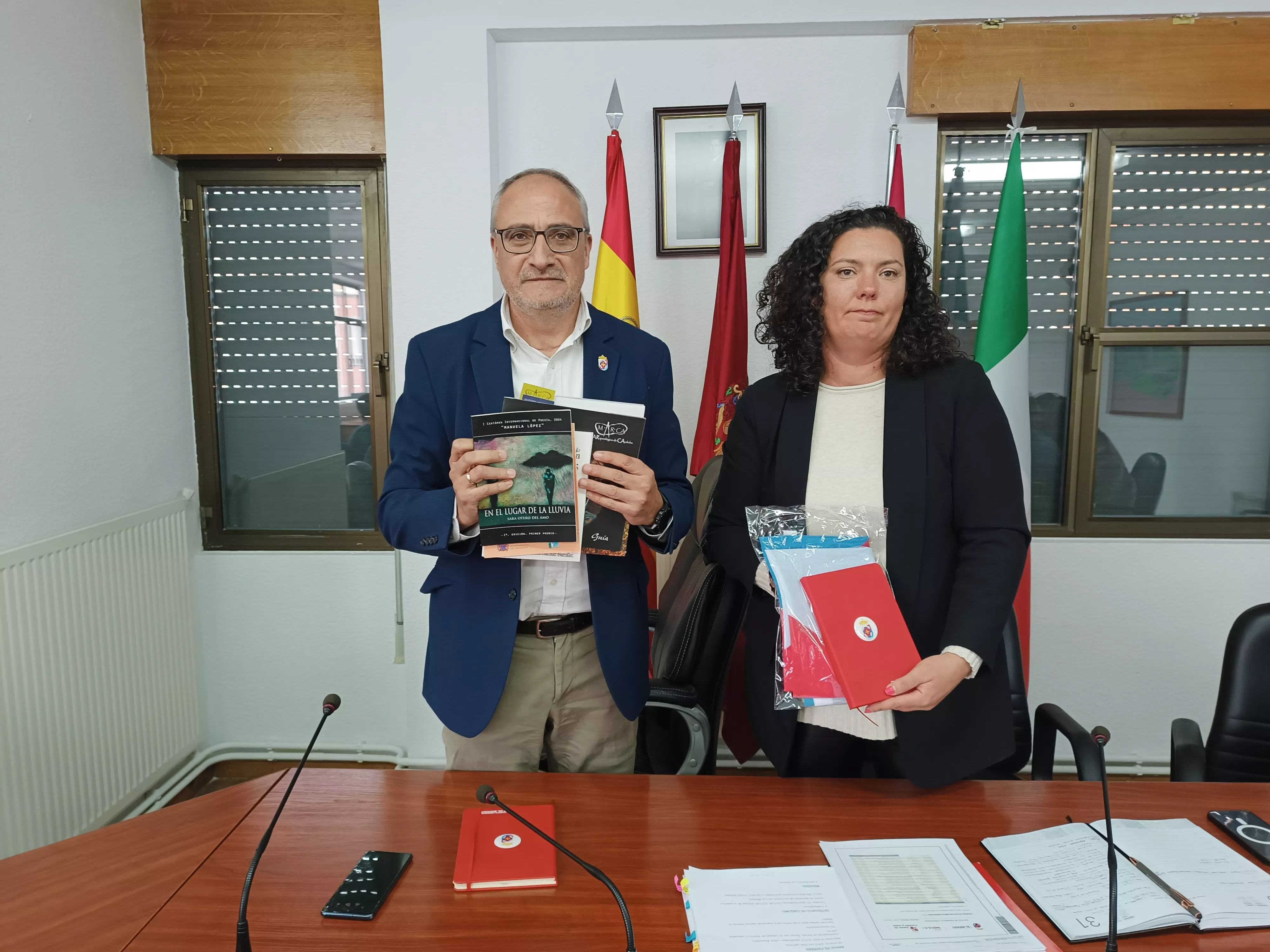 Visita institucional del Consejo del Bierzo a Cacabelos (5) Visita institucional del Consejo del Bierzo a Cacabelos (5)