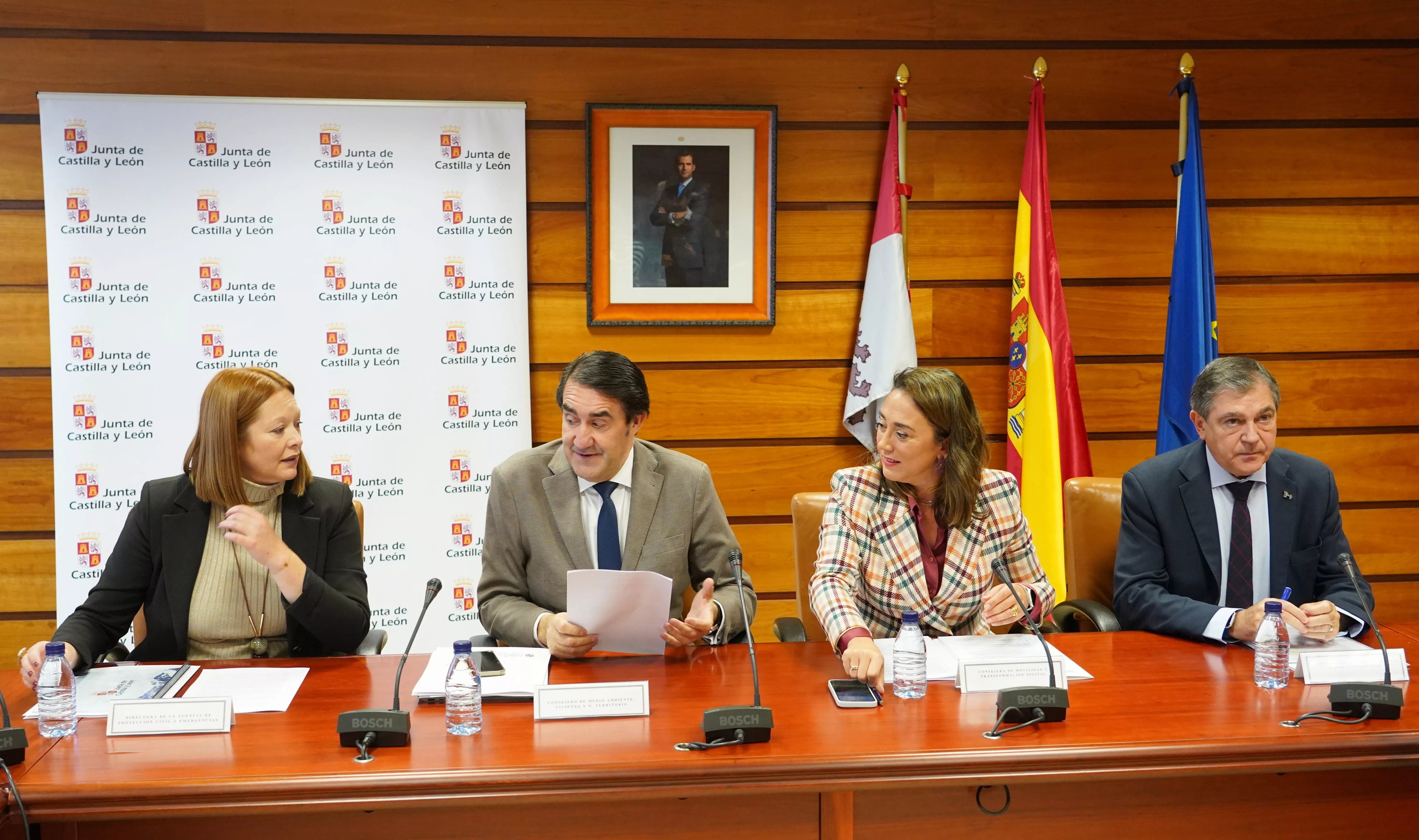 Presentación de la Campaña de Vialidad Invernal 2023-2024