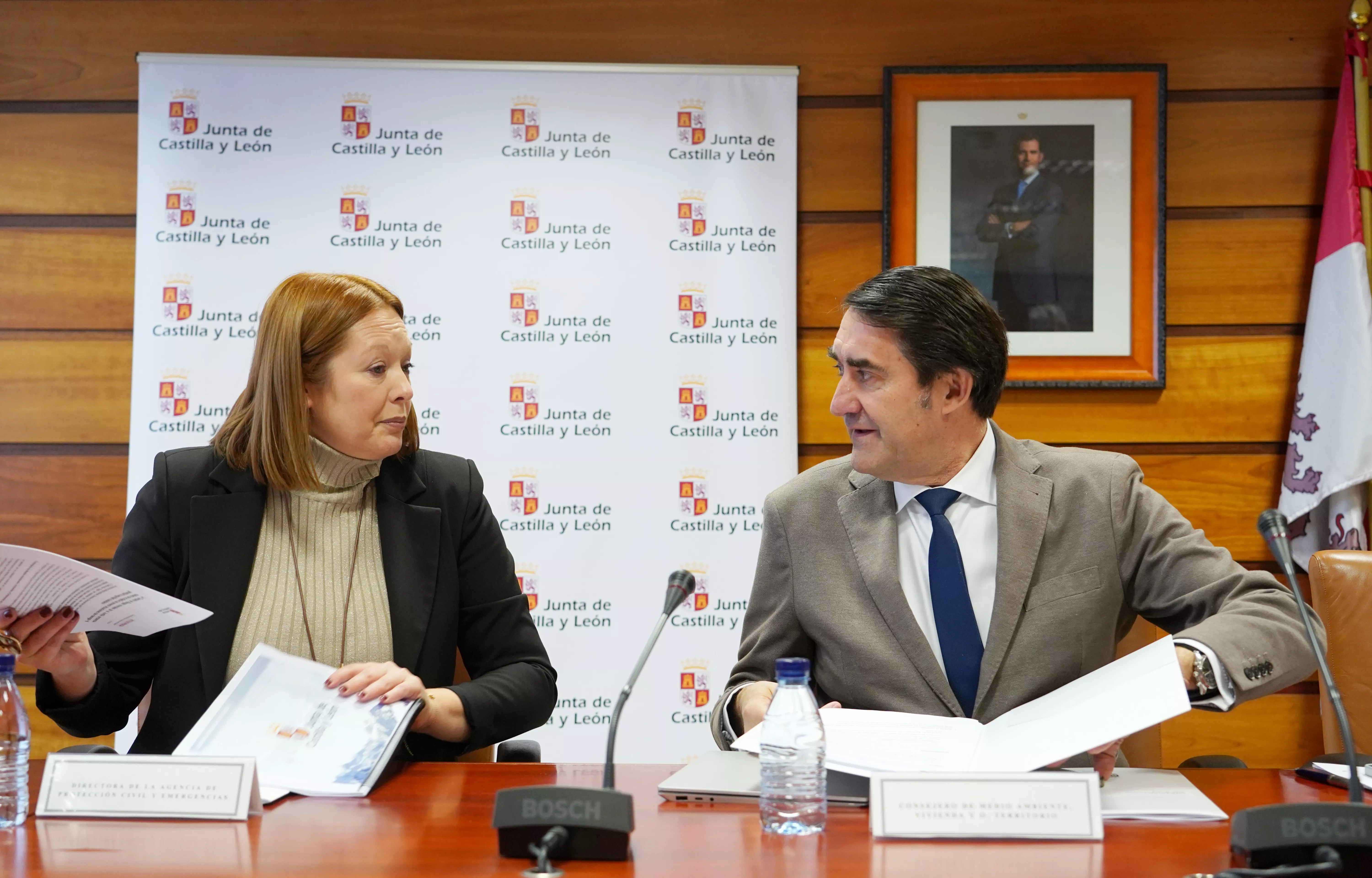 Presentación de la Campaña de Vialidad Invernal 2023-2024