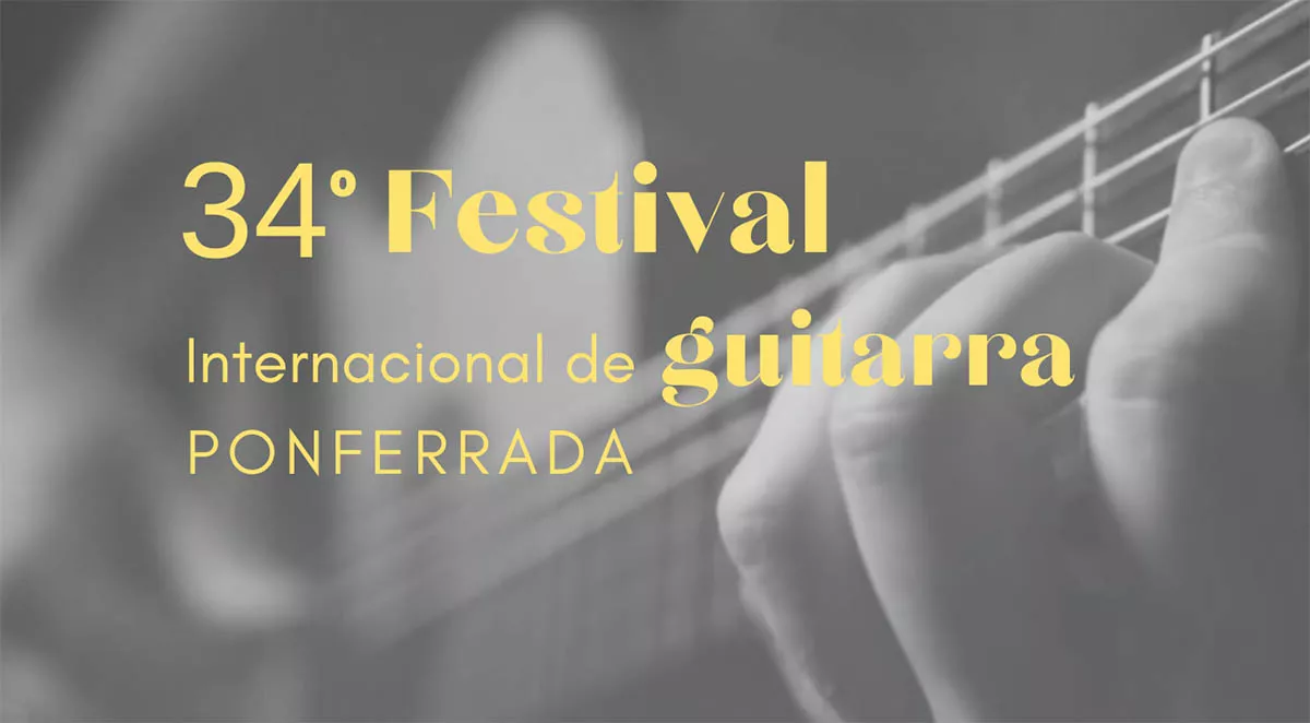 Festival internacional de guitarra de Ponferrada