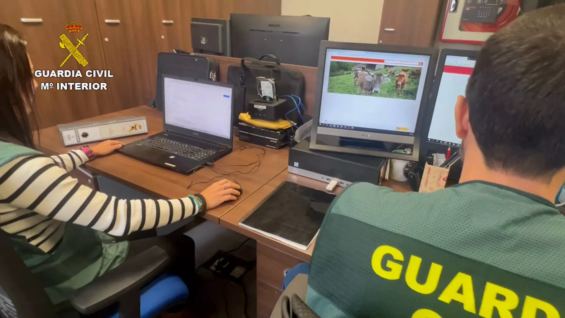 Operación fraude en el cobro de subvenciones de la UE en Castilla y León (2)