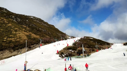 Las estaciones de esquí San Isidro y Laciana-Leitariegos ya tienen fecha de apertura 