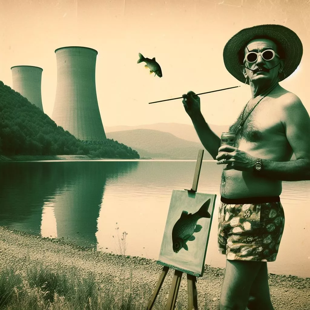 Dalí y aquel verano del 72 en el Pantano de Bárcena (2)