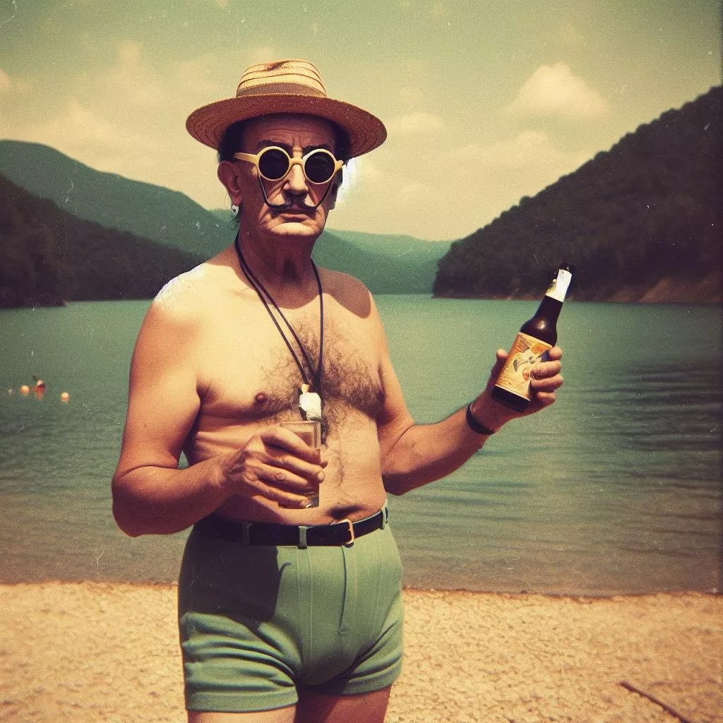 Dalí y aquel verano del 72 en el Pantano de Bárcena (1) Dalí y aquel verano del 72 en el Pantano de Bárcena (1)