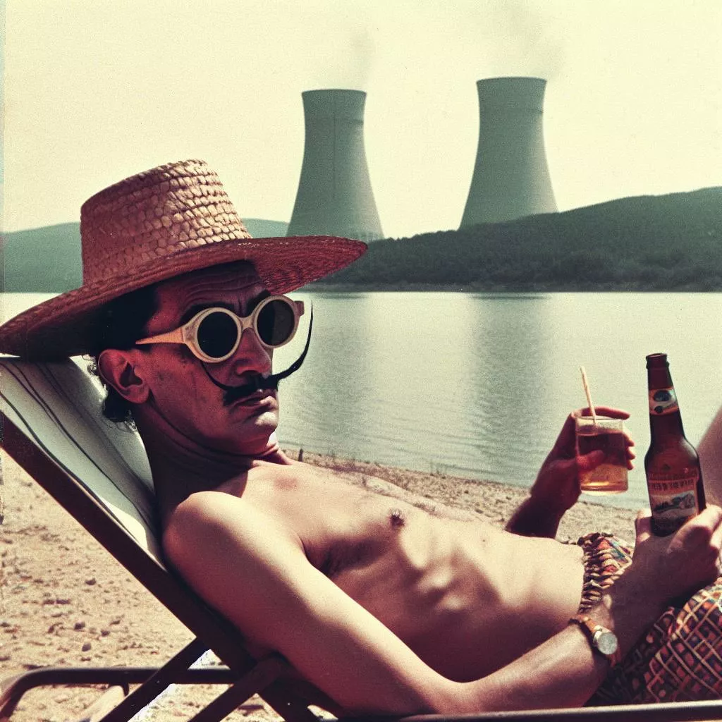 Dalí y aquel verano del 72 en el Pantano de Bárcena (4) Dalí y aquel verano del 72 en el Pantano de Bárcena (4)