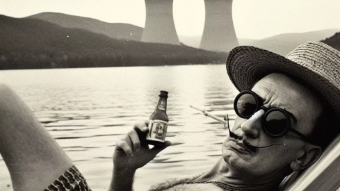 Dalí y aquel verano del 72 en el Pantano de Bárcena