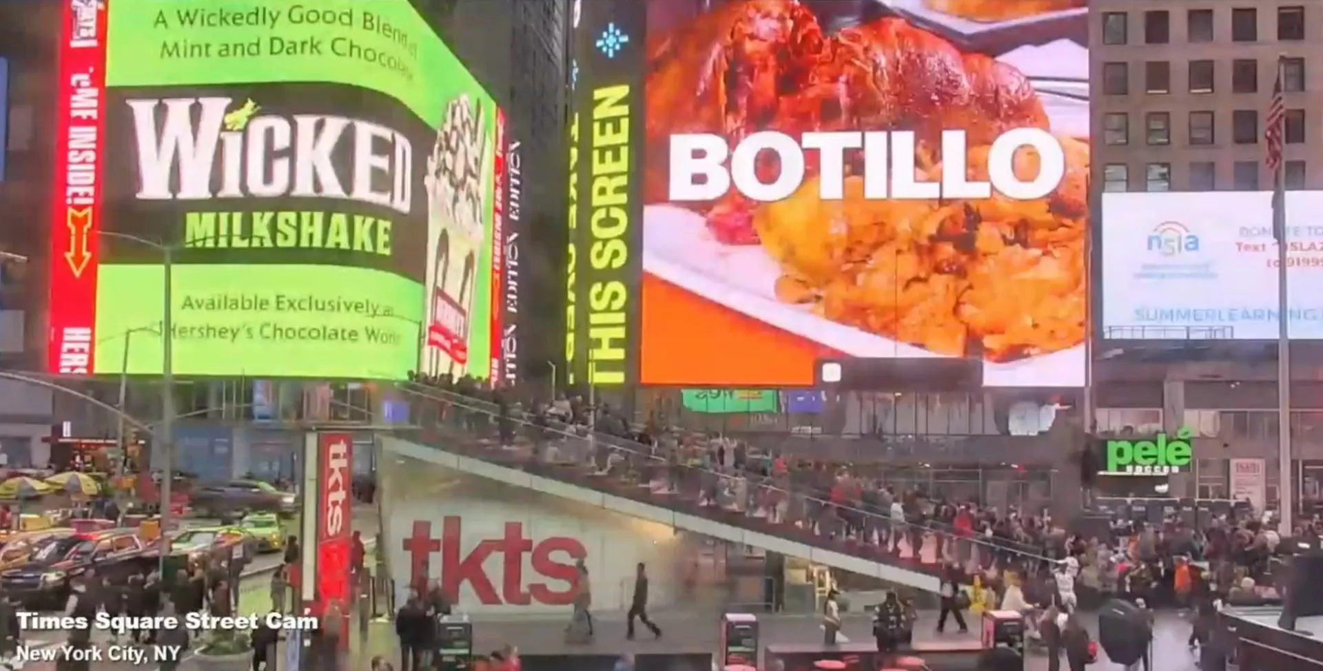 Cacabelos en Times Square 1