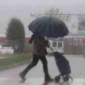 La fuerza de la borrasca Ciarán amplía en El Bierzo y Laciana el aviso amarillo por vientos y lluvias al sábado