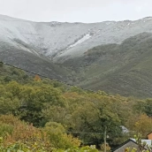 Burbia nevado. Foto: Geografía Burbiana