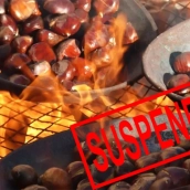 Suspendidos los magostos en Ponferrada