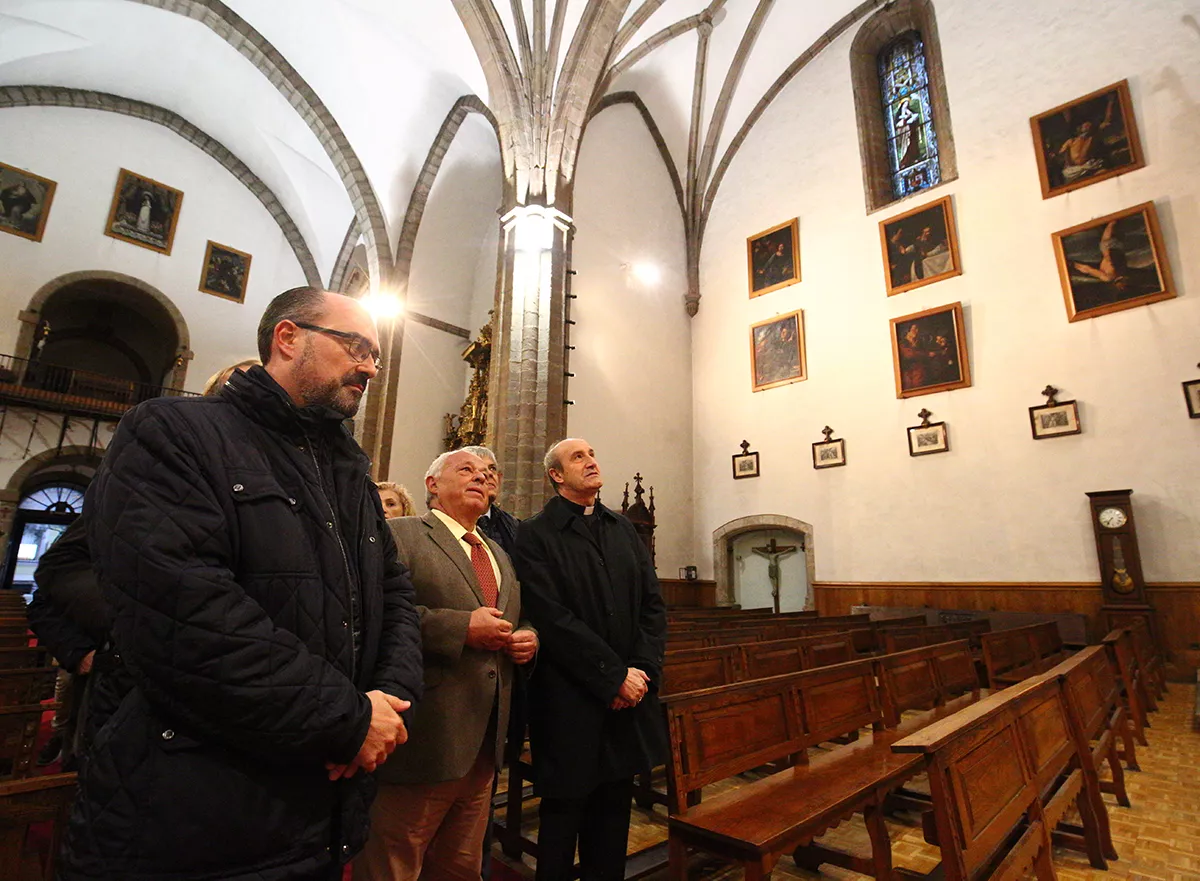 Presentación del proyecto del Museo de Arte Sacro y el mirador en la Basílica de La Encina (4)