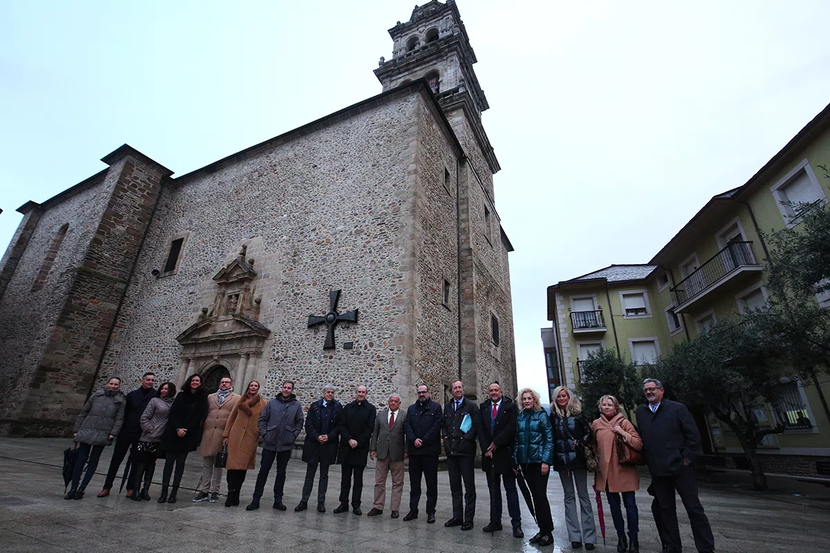Presentación del proyecto del Museo de Arte Sacro y el mirador en la Basílica de La Encina (1)