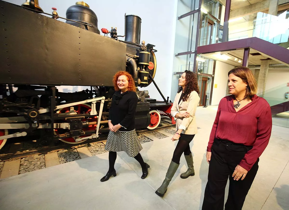 Firma de la cesión de la locomotora 1 Firma de la cesión de la locomotora 1