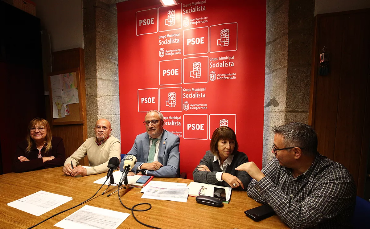 PSOE de Ponferrada sobre el Mirador y el Museo de Arte Sacro
