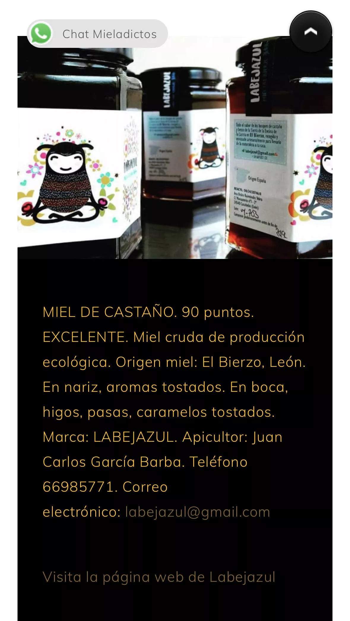 Premio para Labejazul Premio para Labejazul