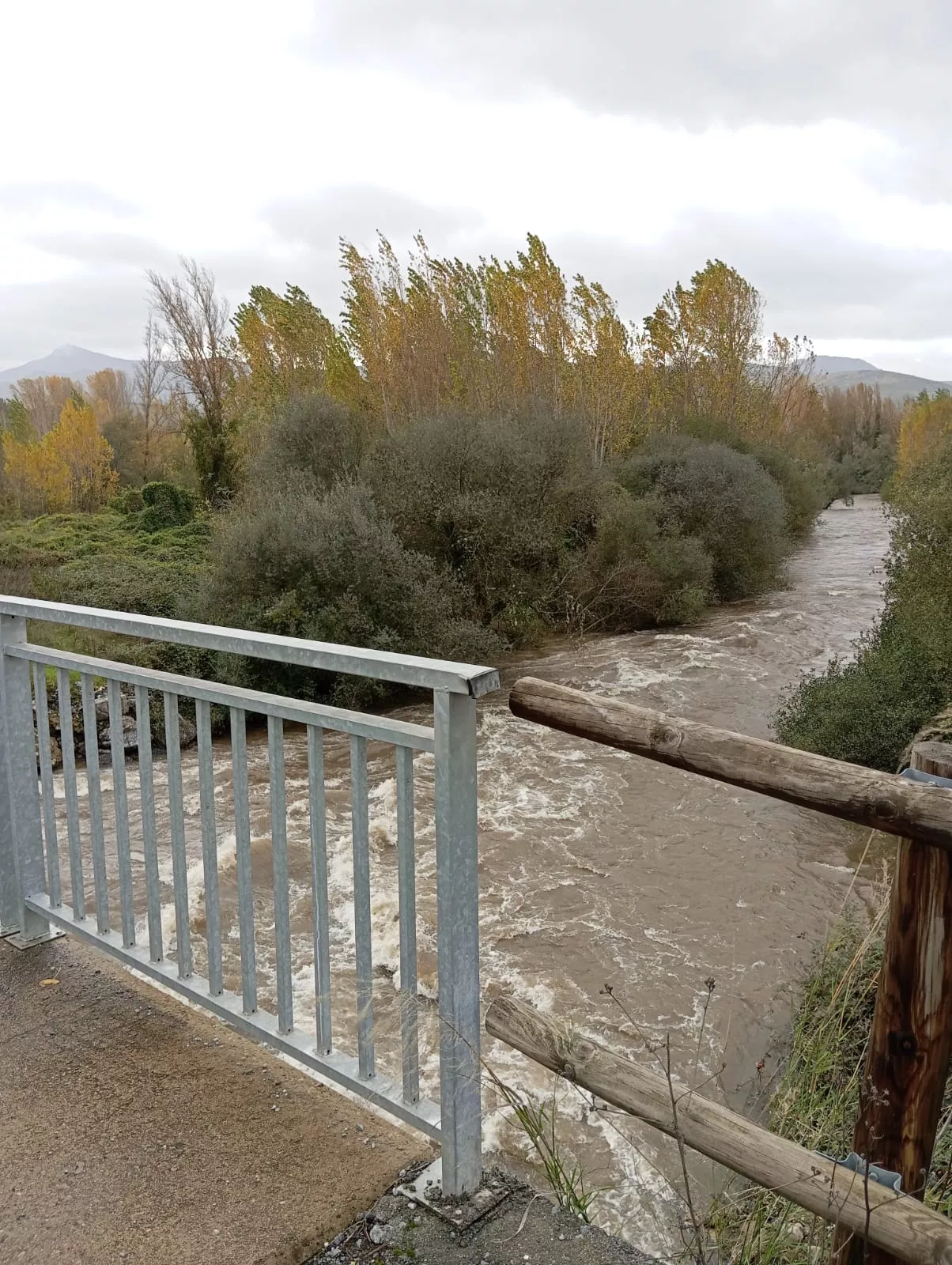 Río Sil a su paso por Toral de Merayo