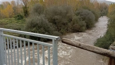Río Sil a su paso por Toral de Merayo