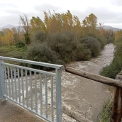 Río Sil a su paso por Toral de Merayo