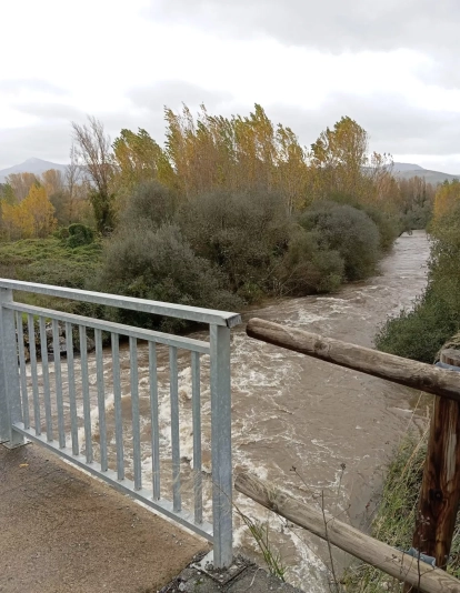 Río Sil a su paso por Toral de Merayo