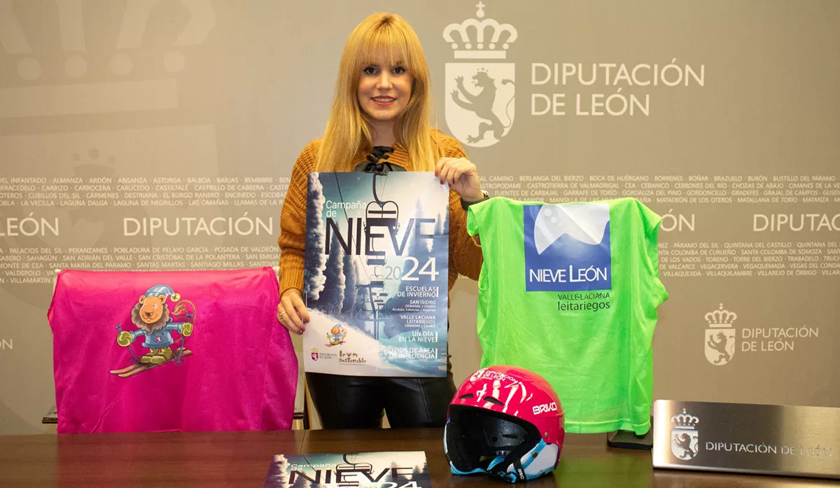 La Diputación de León pone en marcha la campaña de nieve con una dotación de 521.000 euros