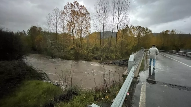 Río Sil a su paso por Toral de Merayo
