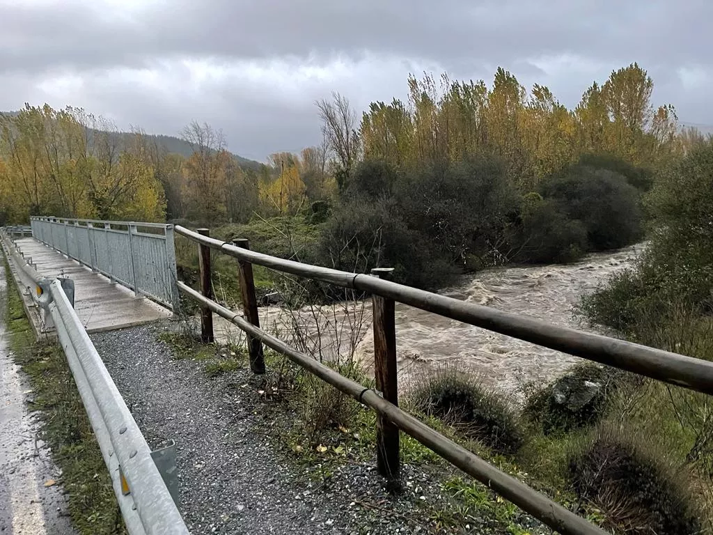 Río Sil a su paso por Toral de Merayo