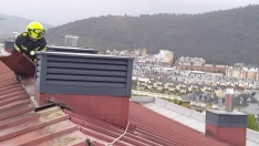 La Policía y los Bomberos de Ponferradas intervienen en 43 actuaciones debido a la borrasca Domingos La Policía y los Bomberos de Ponferradas intervienen en 43 actuaciones debido a la borrasca Domingos