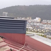 La Policía y los Bomberos de Ponferradas intervienen en 43 actuaciones debido a la borrasca Domingos