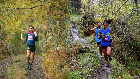 Campeones Villablino Trail. Foto: Facebook Villablino Trail