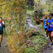 Campeones Villablino Trail. Foto: Facebook Villablino Trail