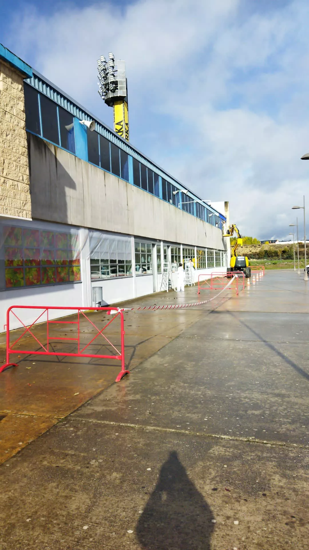 Trabajos para pintar El Toralín (2) Trabajos para pintar El Toralín (2)