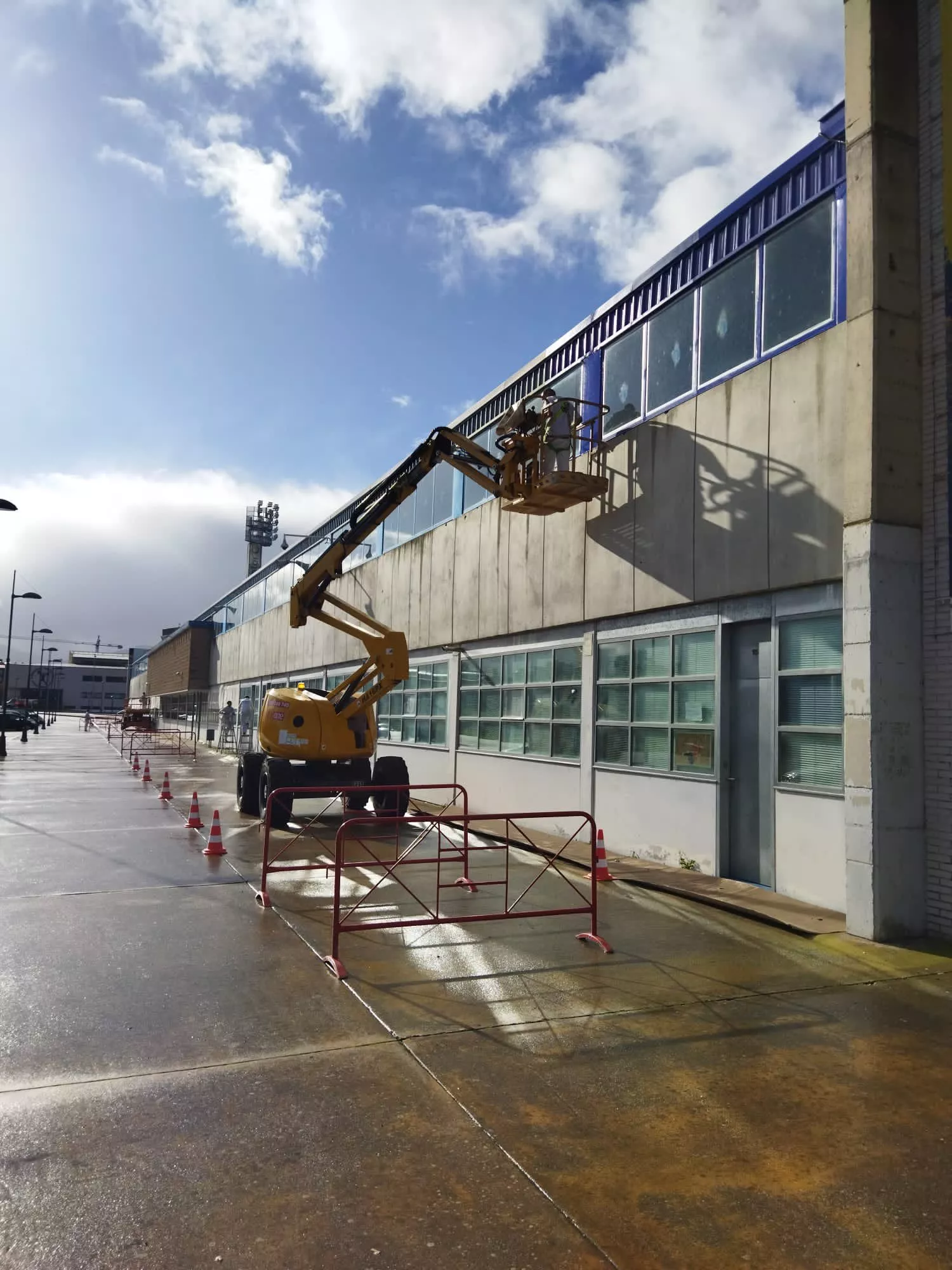 Trabajos para pintar El Toralín (3) Trabajos para pintar El Toralín (3)