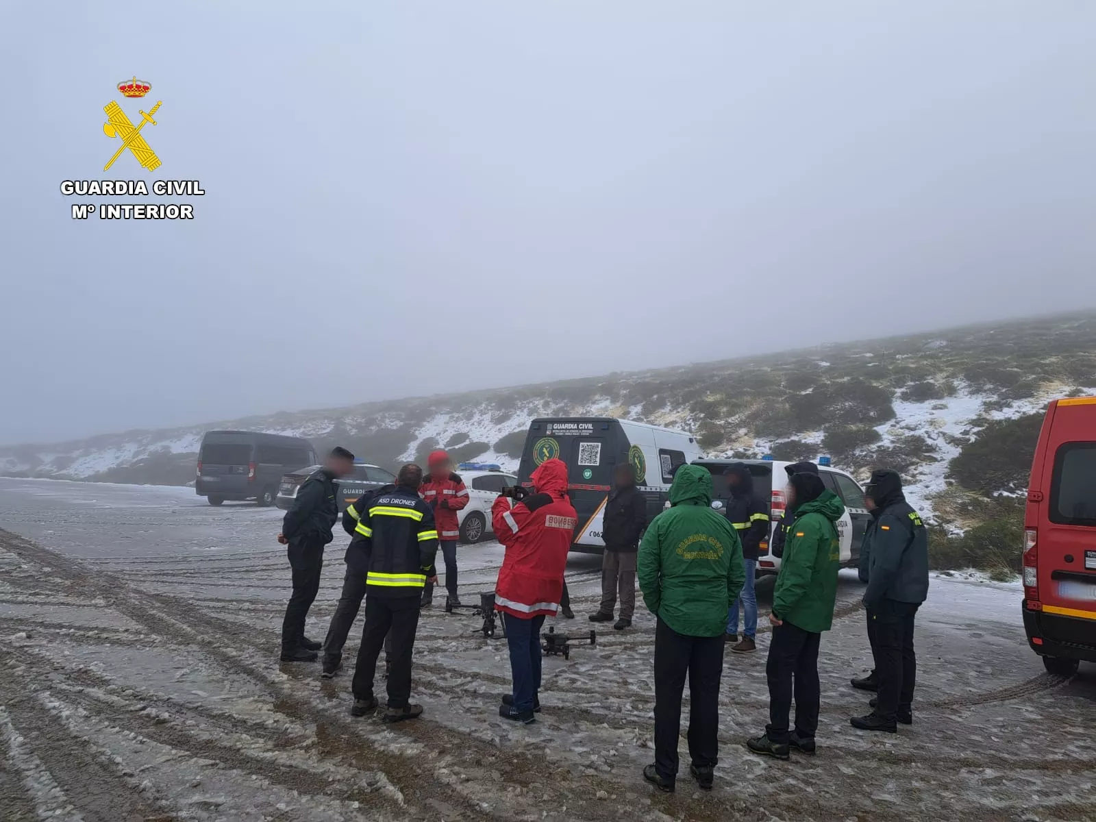 La Guardia Civil no ceja en su empeño de encontrar al montañero desaparecido hace más de diez meses en la Sierra de Béjar (Salamanca)