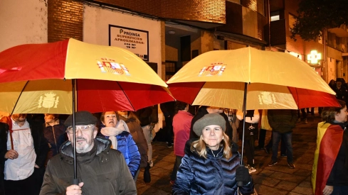 Concentración en Ponferrada contra la amnistía